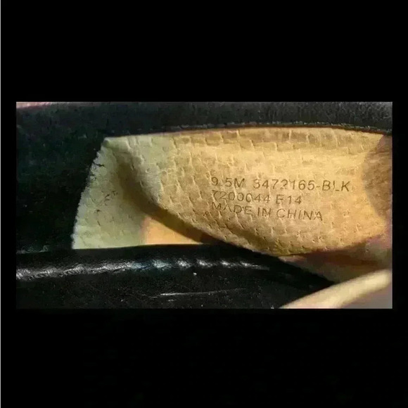 Frye Regina leather pointed toe ballet flats, 9.5 - Picture 7 of 7